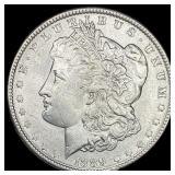 1889 Silver Morgan Dollar HIGH GRADE