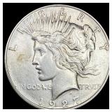 1927-D Silver Peace Dollar CLOSELY UNCIRCULATED