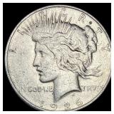 1926 Peace Silver Dollar NEARLY UNCIRCULATED
