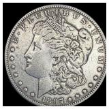 1897-O Silver Morgan Dollar NEARLY UNCIRCULATED