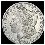 1896-O Silver Morgan Dollar NEARLY UNCIRCULATED