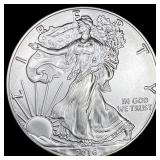 2016-W Silver American Eagle $1 SUPERB GEM BU