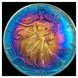 1989 Silver American Eagle $1 SUPERB GEM BU