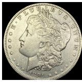 1891-O Silver Morgan Dollar NICELY CIRCULATED