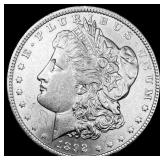 1892 Silver Morgan Dollar UNCIRCULATED