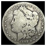 1892-S Silver Morgan Dollar NICELY CIRCULATED