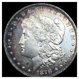 1878 Silver Morgan Dollar GEM BU