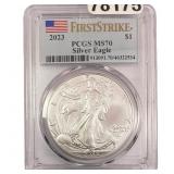 2023 Silver Eagle PCGS MS70
