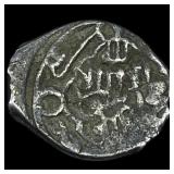 Islamic Turkomans Silver Dirham NEARLY UNCIRCULAT