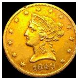 1849-O $10 Gold Eagle