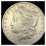 1896-O Silver Morgan Dollar CLOSELY UNCIRCULATED
