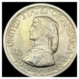 1921 Silver Half Dollar Missouri Centennial UNCIRC