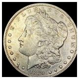 1889-O Silver Morgan Dollar CLOSELY UNCIRCULATED