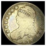 1817 Capped Bust Half Dollar NICELY CIRCULATED