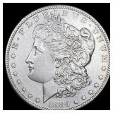 1884-S Silver Morgan Dollar CLOSELY UNCIRCULATED