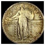 1919 Standing Liberty Quarter NEARLY UNCIRCULATED