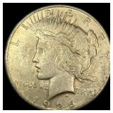 1926 Peace Silver Dollar NEARLY UNCIRCULATED