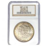 1881-S Morgan Silver Dollar NGC MS64