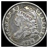 1835 Capped Bust Dime NICELY CIRCULATED
