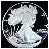 2006-W 1 oz Silver American Eagle Proof GEM PROOF
