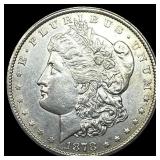 1878-S Silver Morgan Dollar CHOICE AU