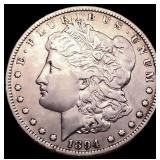 1894 Morgan Silver Dollar