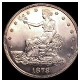 1878-S Silver Trade Dollar