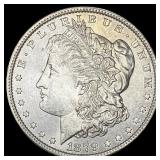 1879 Silver Morgan Dollar SUPERB GEM BU