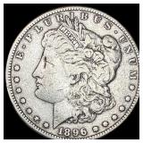 1896-S Silver Morgan Dollar HIGH GRADE