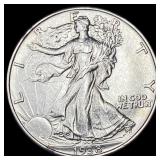 1938-D Silver Half Dollar UNCIRCULATED