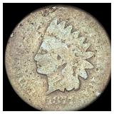 1877 Indian Head Cent NICELY CIRCULATED