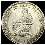 1893 Silver Isabella Quarter UNCIRCULATED