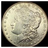 1900-S Silver Morgan Dollar CHOICE AU