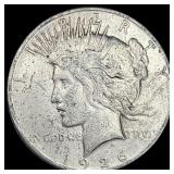 1926 Silver Peace Dollar NEARLY UNCIRCULATED