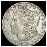 1892-S Silver Morgan Dollar NEARLY UNCIRCULATED