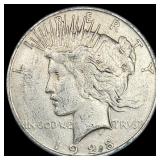 1928 Peace Silver Dollar NEARLY UNCIRCULATED