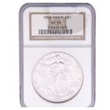 1993 Silver Eagle NGC MS69