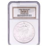 1994 Silver Eagle NGC MS69