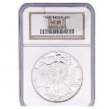 1988 Silver Eagle NGC MS69