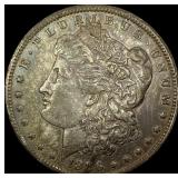 1886-O Silver Morgan Dollar CHOICE AU
