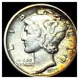 1927-D Mercury Dime NEAR UNC