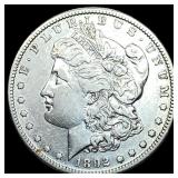 1892-S Silver Morgan Dollar NEAR UNC