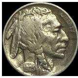 1925-S Buffalo Nickel NEARLY UNCIRCULATED