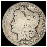 1879-CC Silver Morgan Dollar NICELY  CIRCULATED
