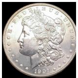 1901 Morgan Silver Dollar