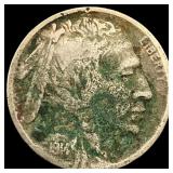 1914 Buffalo Nickel NICELY CIRCULATED