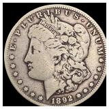 1892-CC Silver Morgan Dollar NICELY CIRCULATED