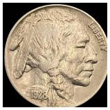 1928 Buffalo Nickel CLOSELY UNCIRCULATED