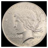 1926 Silver Peace Dollar UNCIRCULATED