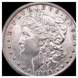 1900-S Silver Morgan Dollar CLOSELY  UNCIRCULATED